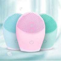 Cepillo de limpieza facial ultrasónico