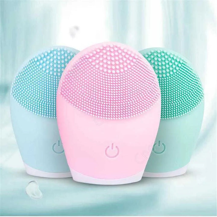 Cepillo de limpieza facial ultrasónico