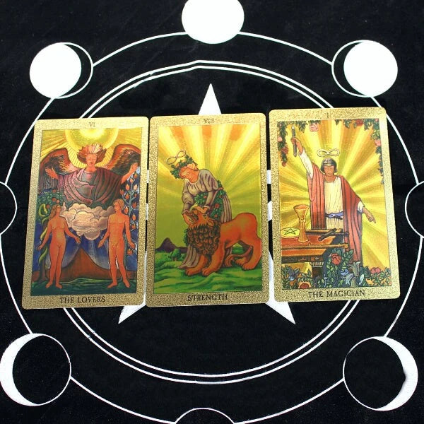 Cartas Tarot | INCLUYE MANUAL