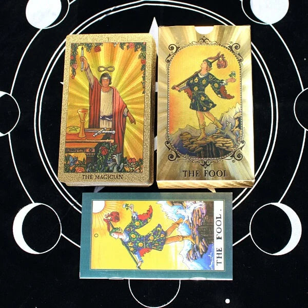 Cartas Tarot | INCLUYE MANUAL
