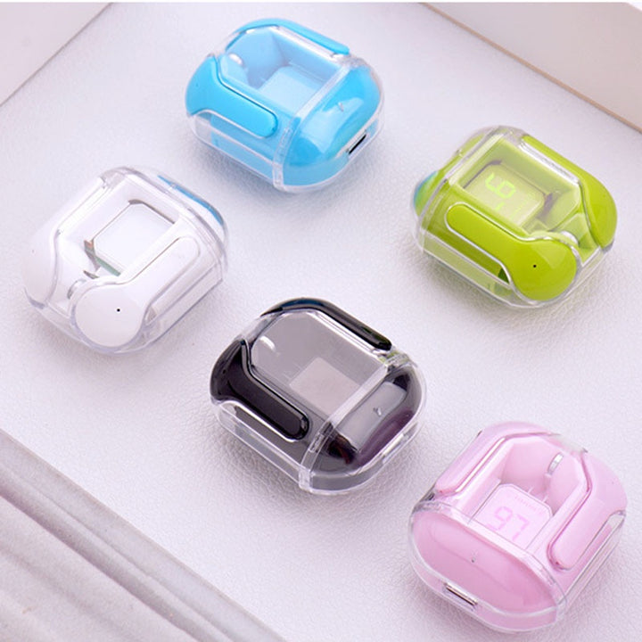 CrystalTunes - Audífonos de Cristal Inalámbricos