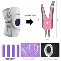 Rodilleras deportivas de una sola correa