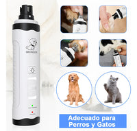 Cortauñas Eléctrico de Lujo para Perros