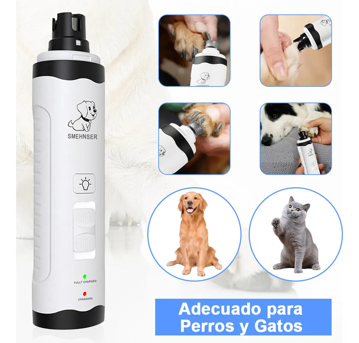 Cortauñas Eléctrico de Lujo para Perros