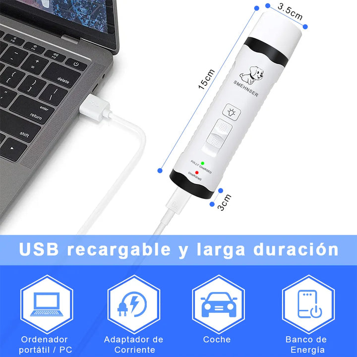 Cortauñas Eléctrico de Lujo para Perros