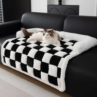 Cama para mascotas y protector de muebles