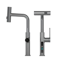 Grifo de cocina con cascada extraíble