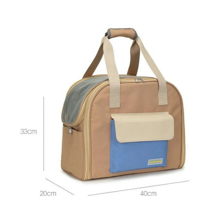 Bolso transportador para mascotas