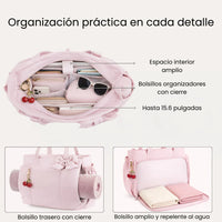 Bolso Grande Multi bolsillos