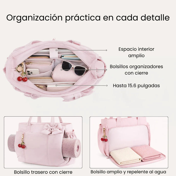 Bolso Grande Multi bolsillos
