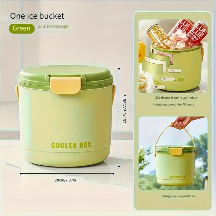 Molde de hielo DIY