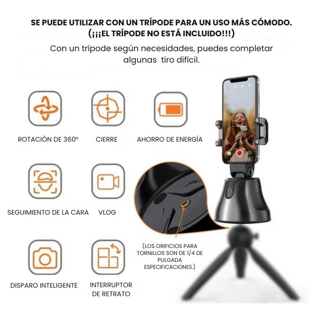 Soporte Seguimiento Facial | última tecnología