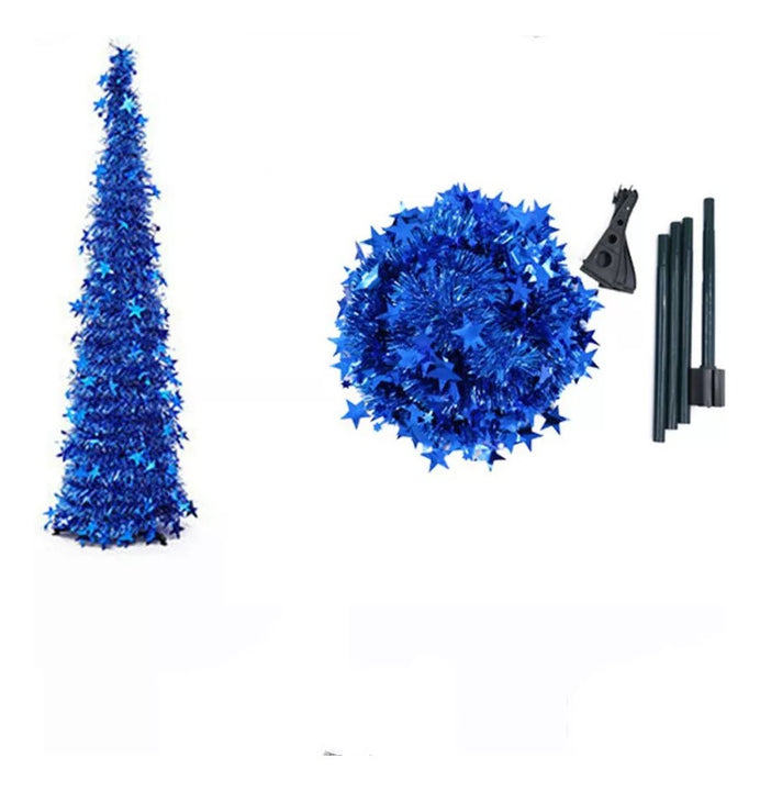 LumiÁrbol Plegable | Árbol + 200 luces LED de colores