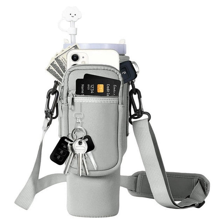 Estuche porta termo con correa ajustable