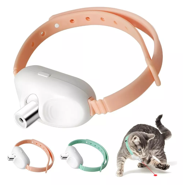 Collar con Laser Mascota | Incluye Cargador