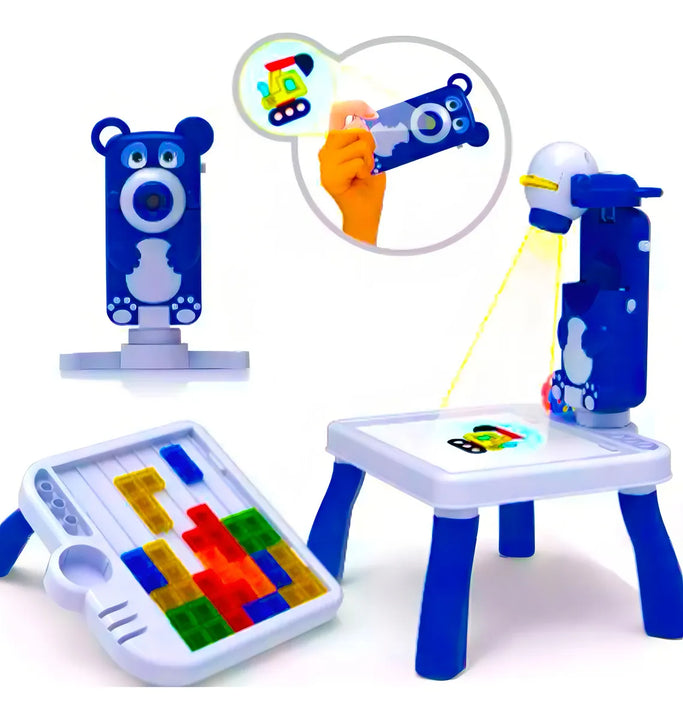 Mesa Proyector Creativo 3 en 1