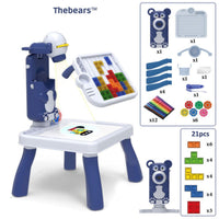 Mesa Proyector Creativo 3 en 1