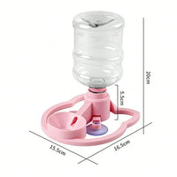 Fuente de agua automática
