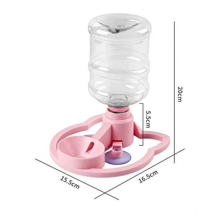Fuente de agua automática