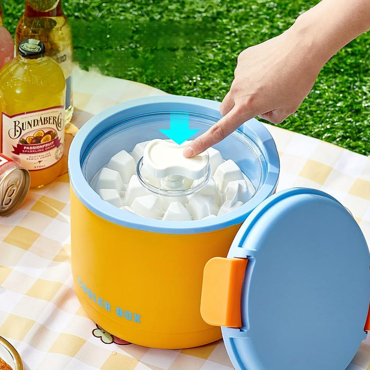 Molde de hielo DIY