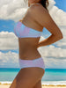 Tríplice Conjunto de Bañador Estilo Sexy de Concha