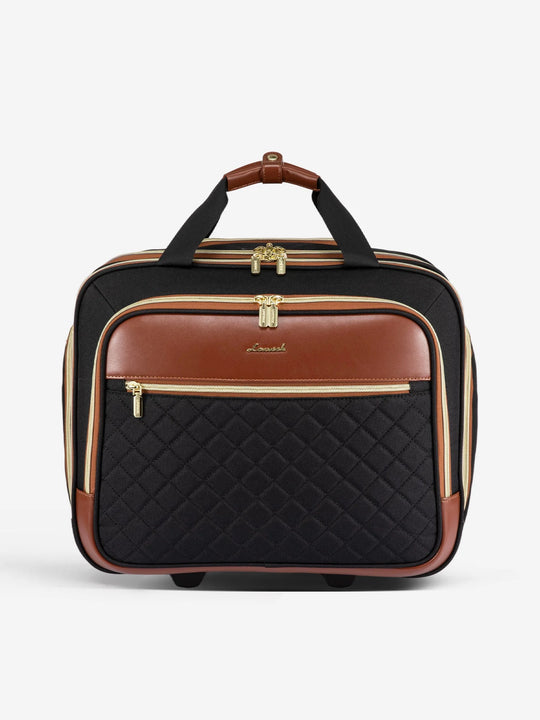 Bolso para portátil con ruedas para mujer