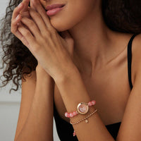 Pulseras para parejas con toque a distancia