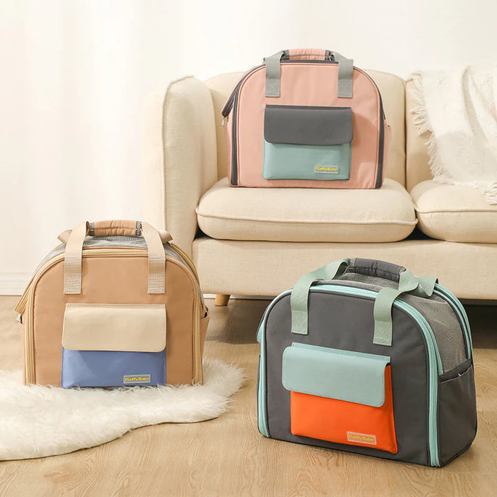 Bolso transportador para mascotas