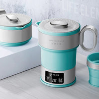 Hervidor eléctrico plegable de viaje