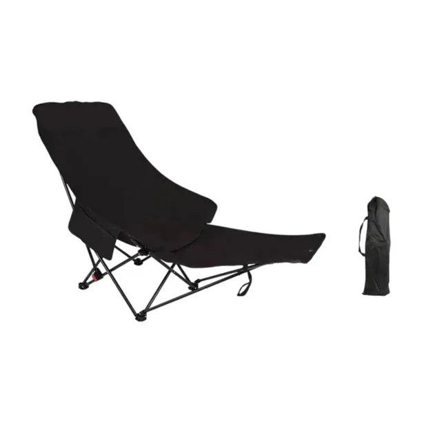 Sillón plegable reclinable estable