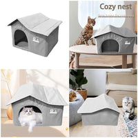 Cama de hielo gato