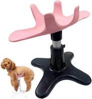 Soporte giratorio para el cuidado de perros