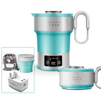 Hervidor eléctrico plegable de viaje