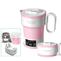 Hervidor eléctrico plegable de viaje