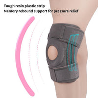 Rodilleras deportivas de una sola correa