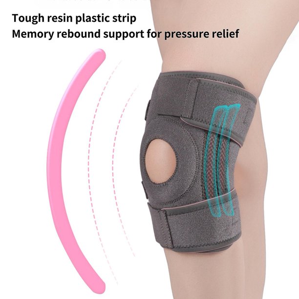 Rodilleras deportivas de una sola correa