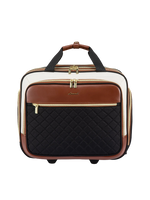 Bolso para portátil con ruedas para mujer