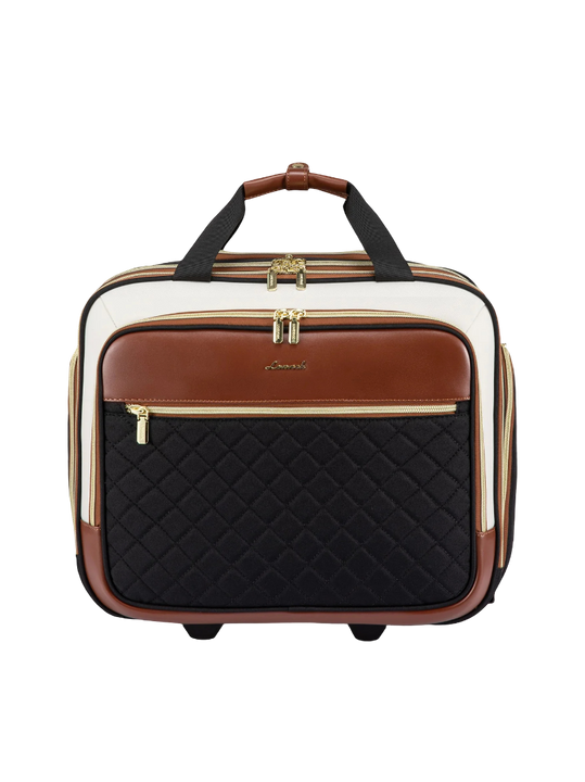 Bolso para portátil con ruedas para mujer