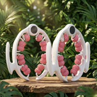 Rodillo masajeador de silicona para celulitis