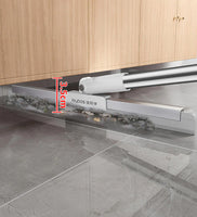 Trapeador de Silicona con hoja Mágica para Limpieza del Hogar