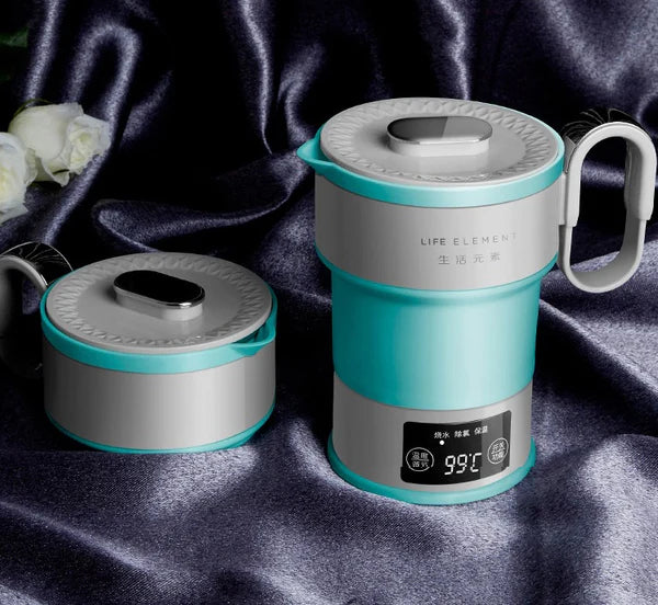 Hervidor eléctrico plegable de viaje