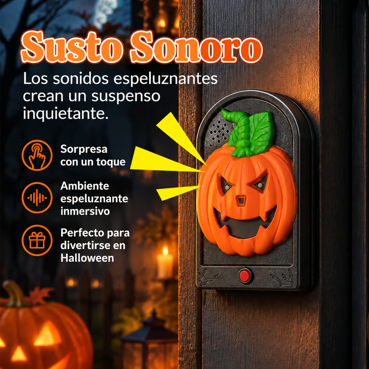 Timbre de broma de Halloween