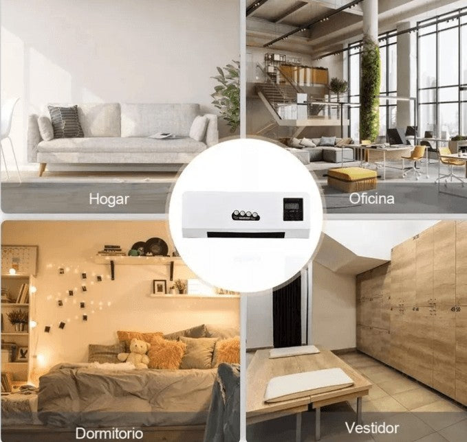 Aire Acondicionado De Pared Con Control Remoto