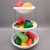 Plato para Servir de Fiesta de 2/3 Niveles