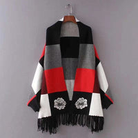 Suéter Largo de Mujeres para Invierno