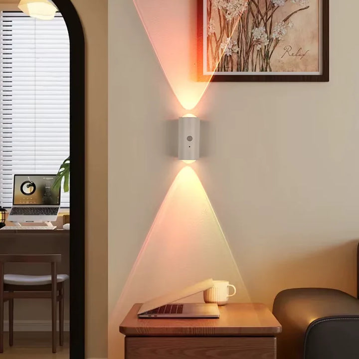 Lámpara de Pared Recargable USB