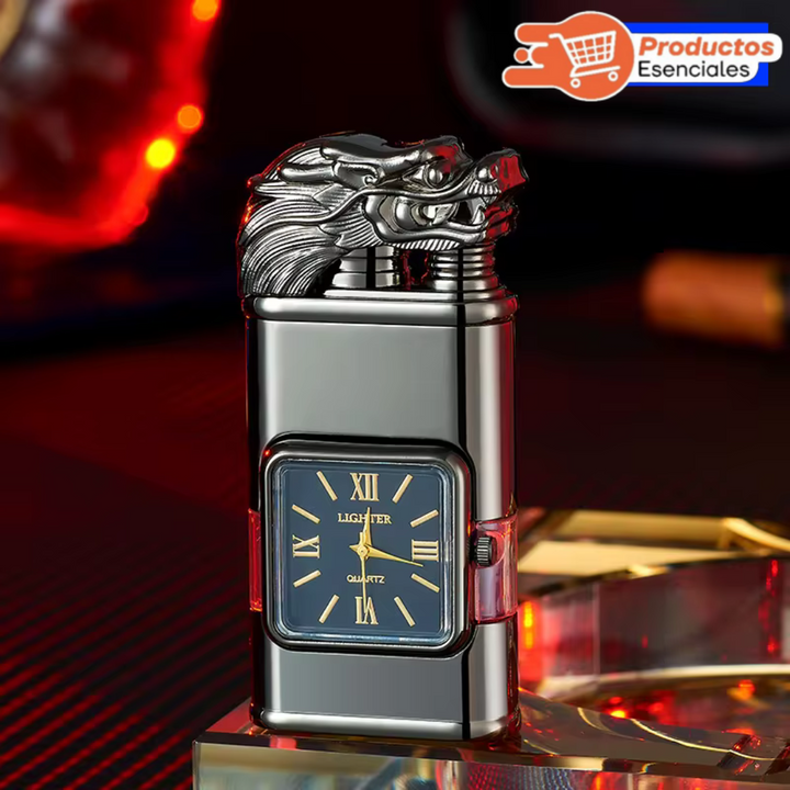 WindFree | Encendedor Reloj Lujoso