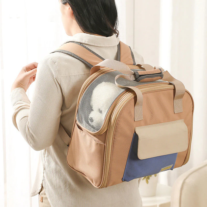 Bolso transportador para mascotas