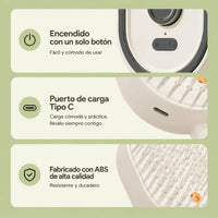 Cepillo de masaje eléctrico