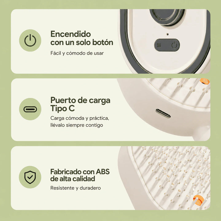 Cepillo de masaje eléctrico